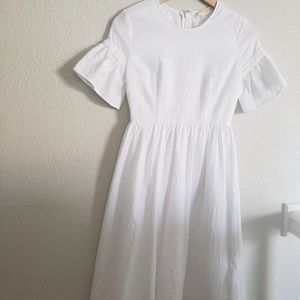 Rachel Parcell white dress
